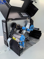 Mesin Printer Label Barcode Industri 300dpi Thermal Transfer