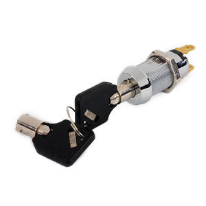 超耐久性Jk210メタル<span class=keywords><strong>3</strong></span>ポジションキースイッチキャッシュボックスロック - Product Image 1