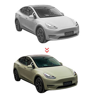 Film de protection de la carrosserie anti-rayures pour animaux de compagnie Film complet pour voiture Rouleau d'emballage en vinyle - Product Image 3