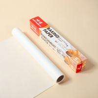 Doublure de plateau de nourriture en silicone résistant aux hautes températures transfrontalière exclusive double revêtement étanche BBQ four papier de cuisson pain