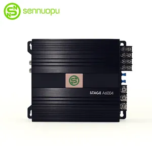 Sennuopu en çok satan araba güç amplifikatörü 4/3/2 CH amplifikatör 4*75W araba profesyonel Amp