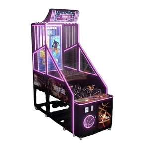 Máquina que funciona con monedas 55 pulgadas <span class=keywords><strong>Epic</strong></span> Shooter Amusement Euro Simulator Baloncesto Disparos Máquina de <span class=keywords><strong>videojuegos</strong></span> - Product Image 1