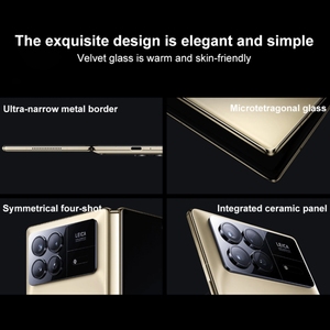 Nouveauté pour le smartphone MIX Fold 3 5G, 12 Go + 256 Go, 8,03 pouces + 6,56 pouces, processeur Sn8 Gen2 Octa Core LTE 120 Hz, MIUI Fold OS sans fil, 4000 mAh - Product Image 6