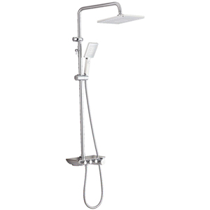 Ceiling <strong>Shower</strong> System Thermostatic Faucets Water Tap Brass <strong>Shower</strong> Mixer <strong>Shower</strong> Faucet Set 3 <strong>Switch</strong> - Product Image 1