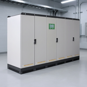 Estabilizador de voltaje automático electromecánico 200-6000Kva Estabilizadores de regulador de voltaje trifásico de potencia nominal - Product Image 3