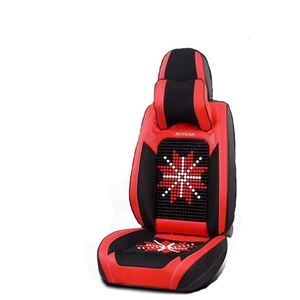 Hot Sale Universal Luxury Polyester <b>Bead</b> <b>Seat</b> <b>Cover</b> Full Set 10 Pcs All-Season 1 Year Warranty for <b>Car</b> Interior 01 - Product Image 3