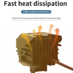 Xe Máy Spotlight Đèn Pha Led ống kính HI/thấp chùm lái xe đèn sương mù đèn phụ trợ cho xe máy off-road 12V 24V - Product Image 4