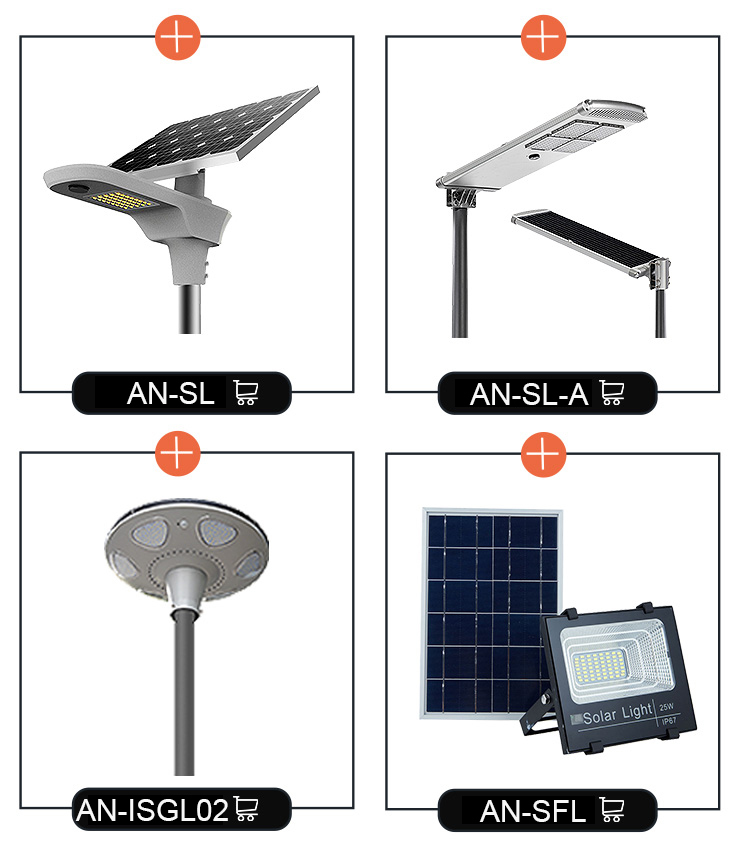Proveedores chinos integrado de 60w led de la energía solar de la luz de calle