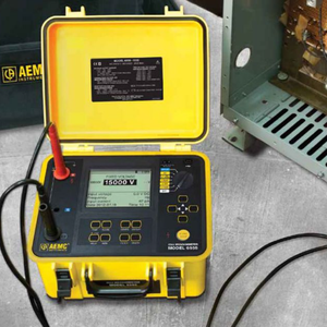 ราคาดี คุณภาพเยี่ยม เครื่องวัดความต้านทานไฟฟ้า AEMC Megohmmeter รุ่น 6550 6555 ดิจิตอลเมกะโอห์มมิเตอร์ C.a 15000 Vdc Tester Chauvin Arnoux Te - Product Image 2