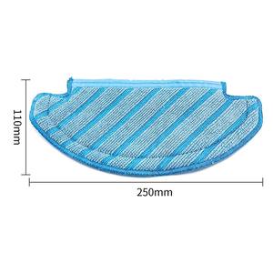 Para ECOVACS <span class=keywords><strong>DEEBOT</strong></span> OZMO T8 Max T8 <span class=keywords><strong>AIVI</strong></span> <span class=keywords><strong>T9</strong></span> MAX <span class=keywords><strong>T9</strong></span> <span class=keywords><strong>AIVI</strong></span> paños de mopa lavables Robot aspirador almohadillas de mopa trapos repuestos - Product Image 5