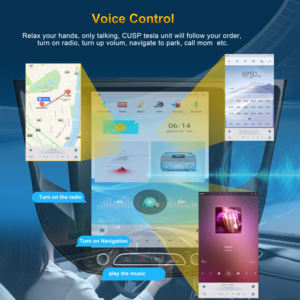 Prix d'usine, autoradio Android 10,4 pouces pour Mitsubishi Lancer/Lancer EX/Grand Lancer <span class=keywords><strong>2017</strong></span> avec CarPlay sans fil et écran tactile - Product Image 3