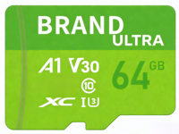 Tarjeta Micro TF SD Extrema de 160 MB/s U3 V30 A1, Tarjeta TF de 128 GB 256 GB, Tarjeta de Memoria de Alta Velocidad para Video 4K, Drones, Teléfonos, Cámaras, OEM