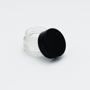 Cannacoast-Tarro de vidrio transparente resistente a los niños, tapa de plástico de grado alimenticio para aceite concentrado, productos para el cuidado de la piel, almacenamiento de hierbas y flores - Product Image 4