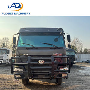 รถบรรทุก SINOTRUCK HOWO 8*4 30 ตัน รถดัมพ์สำหรับงานหนัก 371 แรงม้า ดีเซล ยูโร 2 รถบรรทุกมือสอง ระบบพวงมาลัยแบบดัมพ์ท้าย ขาย - Product Image 3