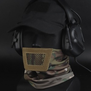 Masque tactique camouflage demi-visage pour le cyclisme et les trajets quotidiens, protection tactique coupe-vent en nylon - Product Image 3