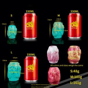 Anillo de Silicona para Agrandamiento del Pene YOCY Fantasy, Nudo de Dragón para Funda de Dildo, para Mujeres y Hombres, Sexo Anal, Orgasmo, Sex Shop Erótico 18+ - Product Image 6