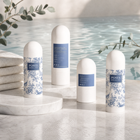 Lot de Bouteilles Cosmétiques en PEHD Vides 100/150/200/250ml avec Pompe/Bouchon Scellant pour Shampoing, Lait Corporel, Nettoyant Visage et Produits Essentiels – Vente en Gros