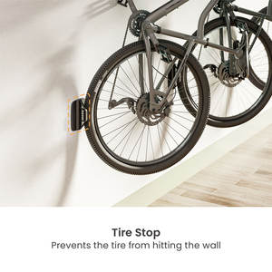 LBM15-01 헤비 듀티 벽걸이 형 자전거 보관 랙 차고 자전거 걸이 공간 절약 수직 홀더 실내 Ebike 선반 후크 - Product Image 3