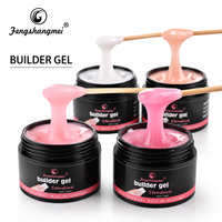 Gel d'extension professionnel pour ongles, gel de construction 15g UV/LED