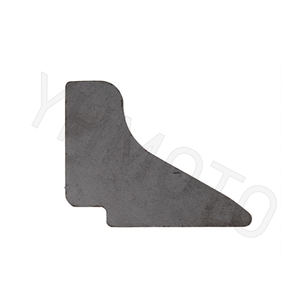 Plaque de renforcement de cadre à souder pour moto Simson S50 S51 S53 S70 - Product Image 3