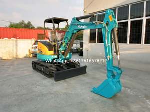 Excavatrice d'occasion de marque supérieure U30-5, mini-excavatrice de 3,5 tonnes de marque supérieure U30-5, prix bas pour les excavatrices de marque supérieure - Product Image 3