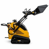 XCMG MT03 Neuer Mini-Kompaktlader 300kg Nennlast Raupenlader mit Mehrfachanbaugeräten