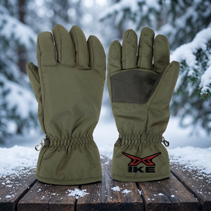 Gants de ski isolés pour hommes HIKE IMPEX Factory (polyester) imperméables et respirants pour les sports d'hiver, ski, snowboard - Product Image 2