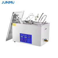 JUNMU-Nettoyeur ultrasonique électrique automatique à faible bruit en acier inoxydable 2L/3L/4.5L/6L/10L/15L/22L/30L