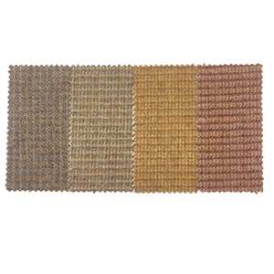 Fournisseur en gros de tissus – Tissu jacquard à carreaux <span class=keywords><strong>marron</strong></span> en <span class=keywords><strong>laine</strong></span>/polyester pour vêtements 4581 - Product Image 4