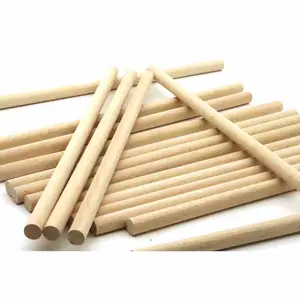 Birch Wooden Sticks For All Kinds Of Flags Accept Custom Size