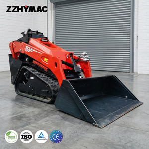 جديد محرك V1000 EPA CE صغير <span class=keywords><strong>Skid</strong></span> مرفق رافعة مجنزرة آلة نقل الأرض - Product Image 1