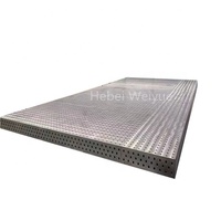 Table de soudage industrielle 3D D16/D18-Hauteur réglable et établi de soudage durable CE