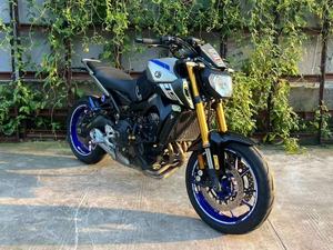 Yamaha MT09 890cc, trois cylindres en ligne, refroidissement liquide, 6 vitesses, EFI, ABS, <span class=keywords><strong>moto</strong></span> hyper-naked haute puissance - Product Image 6