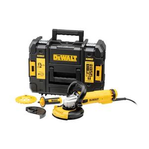 Dewalt Angle <b>Grinder</b> 115mm Corded Power Tool With Case And Accessories For Metal Grinding And Cutting - Product Image 1