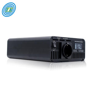 Onduleur portable 12V 24V 48V DC à AC 110V 220V <span class=keywords><strong>600W</strong></span> Onduleur à onde sinusoïdale pure - Product Image 5