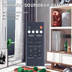 Control Remoto YAS-209 YAS-109 para <span class=keywords><strong>Barra</strong></span> de <span class=keywords><strong>Sonido</strong></span> <span class=keywords><strong>Yamaha</strong></span> ATS1090 ATS2090 YAS1080 - Product Image 2