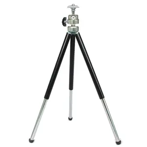 Pabrik asli logam Mini bermotor Slider Tripod 22 Inch Ring Light 3 kamera dengan Tripod