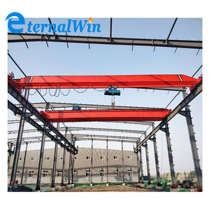 1 tấn 2 tấn 5 tấn 10 tấn EOT cần cẩu trên không với điều khiển từ xa 20 tấn cầu trục dầm Đơn giá - Product Image 1