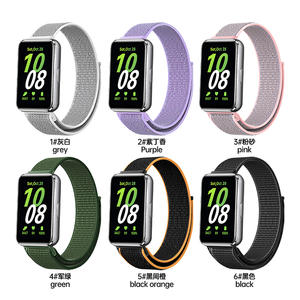 Shanhai Nylon Lusband Voor Samsung Galaxy Fit <span class=keywords><strong>3</strong></span> Smart Armband Polsband Vervanging Voor Samsung Galaxy Fit <span class=keywords><strong>3</strong></span> Band Accessoires - Product Image 2