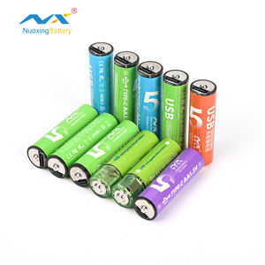 Nuoxing 1.5v סוללת ליתיום נטענת aaaaaaa <span class=keywords><strong>9v</strong></span> סופר סוללה סופר גודל קטן באטר יבש עבור מנעול חכם - Product Image 1