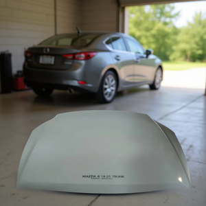 Couvre-coffre brillant pour Mazda 6 2014-2021 Protège la peinture de la voiture Accessoire extérieur - Product Image 2