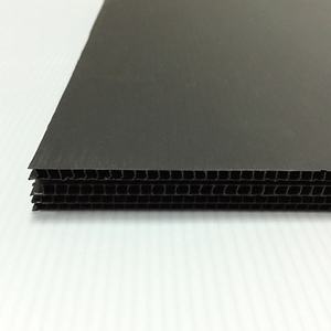 แผ่นพลาสติกลูกฟูก PP วัสดุบริสุทธิ์ 100% เป็นมิตรกับสิ่งแวด<span class=keywords><strong>ล</strong></span>้อม จากโรงงานโดยตรง ทนทานต่อรังสียูวี ป้องกันการเสื่อมสภาพ ตัดได้ตามต้องการ - Product Image 2