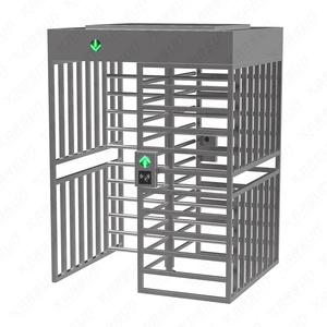 Torniquete de Altura Completa con Código QR KARSUN, Sistema Biométrico Bidireccional, Acero Inoxidable 304, Uso Interior/Exterior, Puerta de Control de Boletos - Product Image 3