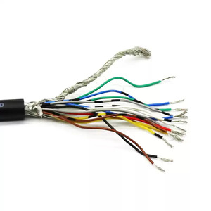 Tamagawa Encoder 48-2500P8-L6-<b>5V</b> Incremental For Servo Motors Round End Wire Leads - Product Image 3