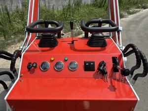 Günstiger Neuer EPA-Motor Mini-Kompaktlader Erdbewegungsmaschinen Kleiner Garten-Radlader mit Anbaugeräten - Product Image 4