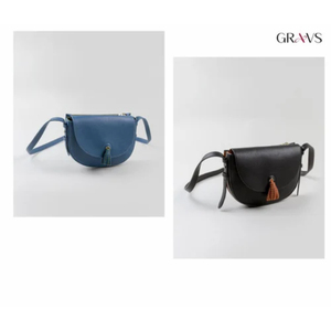 Nouveau sac bandoulière en daim pour femme avec fermeture éclair, élégant, spacieux, idéal pour les voyages, durable, avec pompon et doublure en cuir véritable de haute qualité - Product Image 3