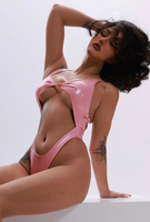 Combinaison de pole dance pour femme, respirante, gainante, coupe ajustée, une pièce, extensible, tenue de performance mode 2026