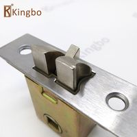 Serrure à mortaise de corps de serrure en alliage de zinc de bonne sécurité pour les portes à battants vente chaude facile à installer anti-vol