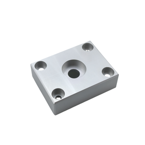 Tùy chỉnh nhôm thép không gỉ sửa chữa khối định vị khối <span class=keywords><strong>CNC</strong></span> phay gia công dịch vụ - Product Image 2