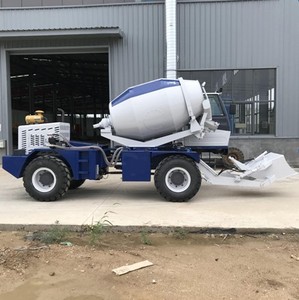 Mélangeur de béton à auto-chargement, économique, bonne performance 2m3, HY200 - Product Image 2